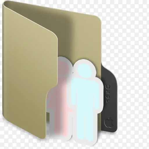 用户文件夹MAC OS - folder - the ICO