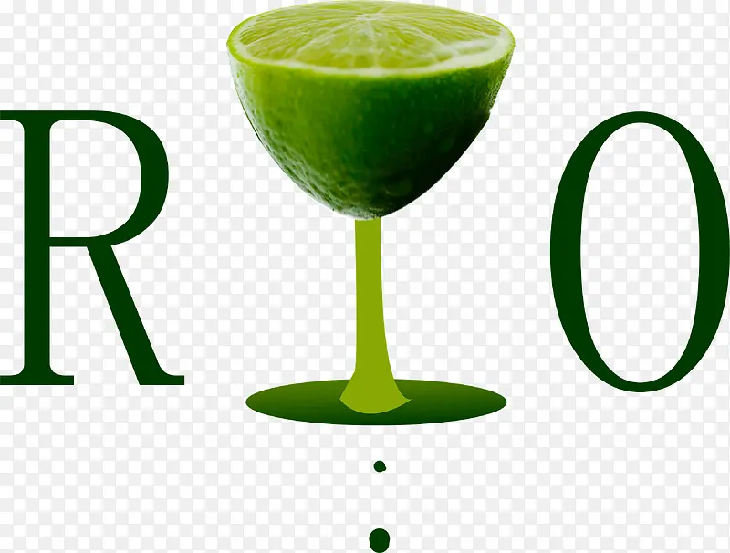 创意字体RIO广告