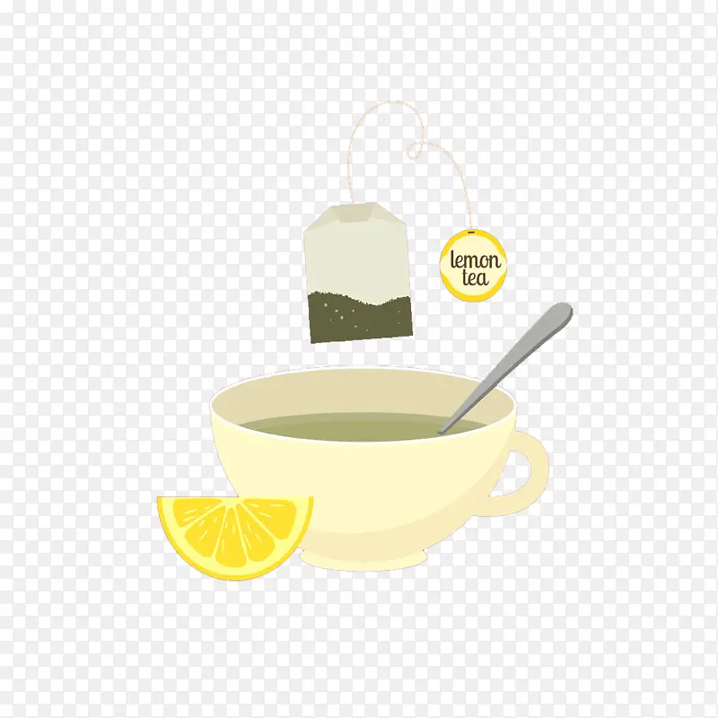柠檬茶与茶包