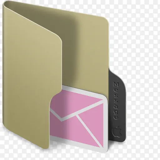 消息文件夹mac-os-folder-icons