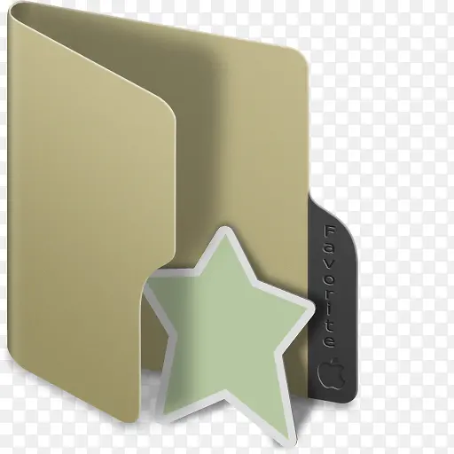 最喜欢的文件夹mac-os-folder-icons