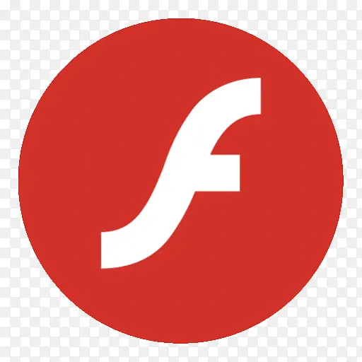 Adobe Flash播放器应用程序图标