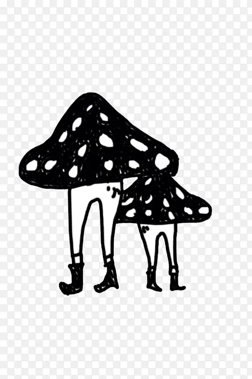 蘑菇爸爸和蘑菇儿子