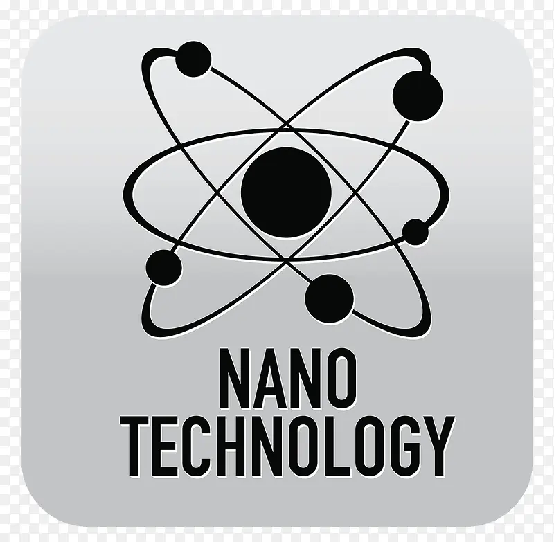 纳米分子技术图标