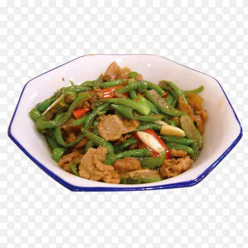 青椒炒肉丝