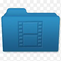 电影电影Mac OS X风格文件夹