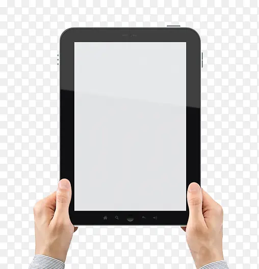 手拿IPAD