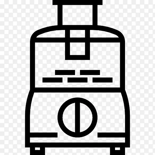 食物处理器图标