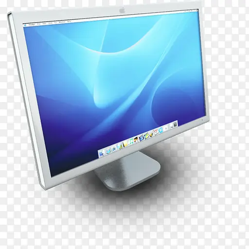 显示MAC计算机监控屏幕苹果