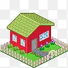 像素房子Pixel-House-icons
