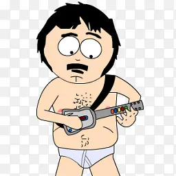 Randy Marsh Guitar Hero 1 Icon