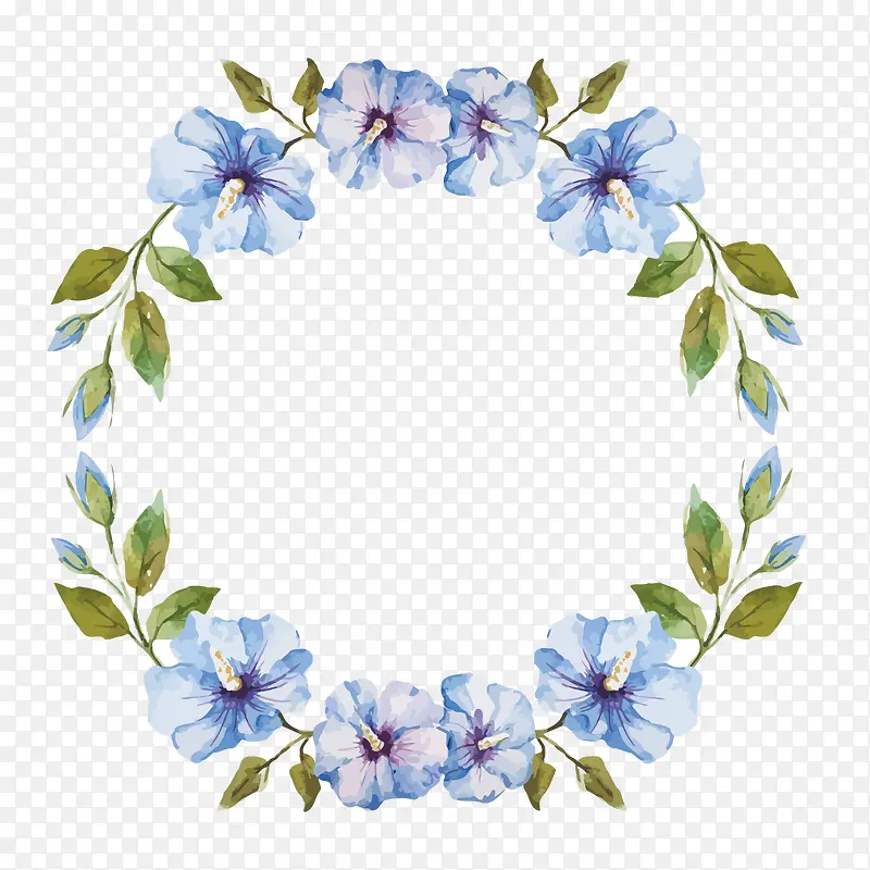 美丽花环PNG下载