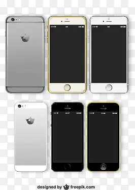 iphone6手机矢量素材下载