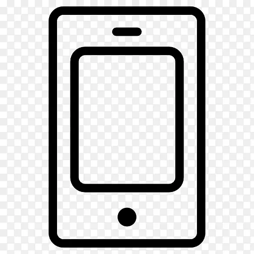 Rectangular Smarphone 图标