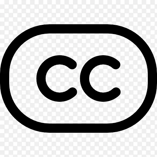 Creative Commons 图标