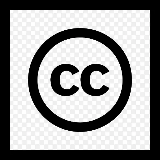 Creative Commons 图标