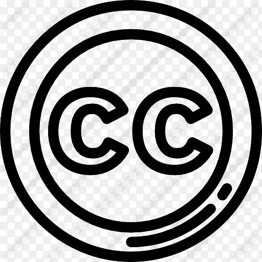 Creative Commons 图标