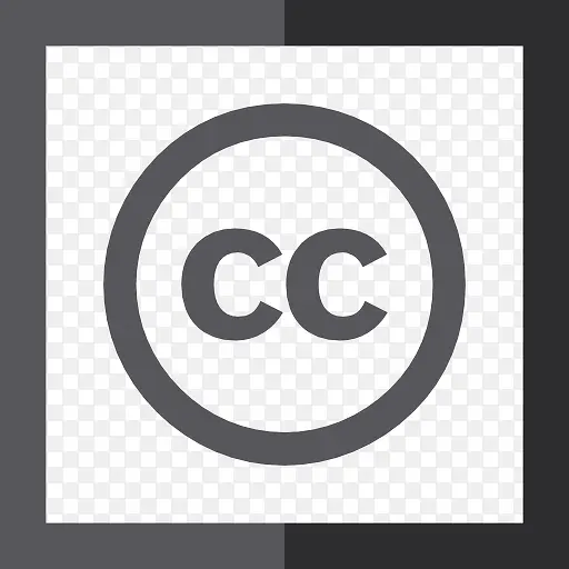 Creative Commons 图标