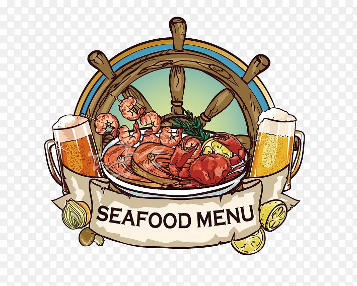 seafood menu