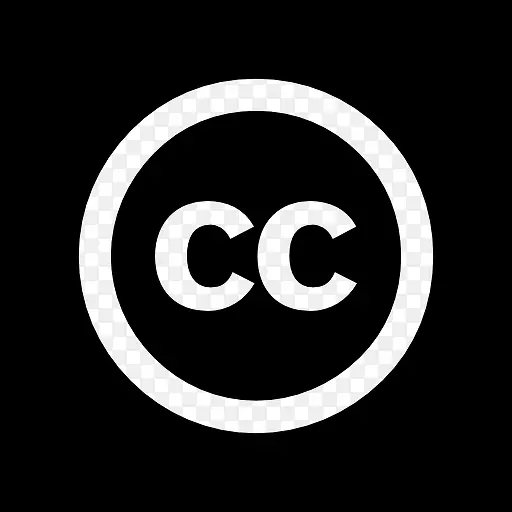 Creative Commons 图标