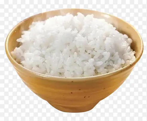 食物一大碗白色米饭
