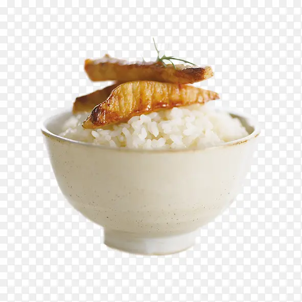 大碗米饭美食肉