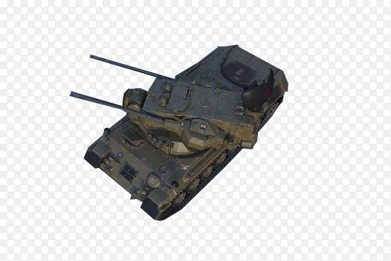 坦克游戏德式坦克防空车psd