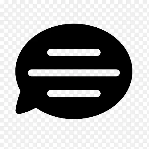 聊天泡泡icon
