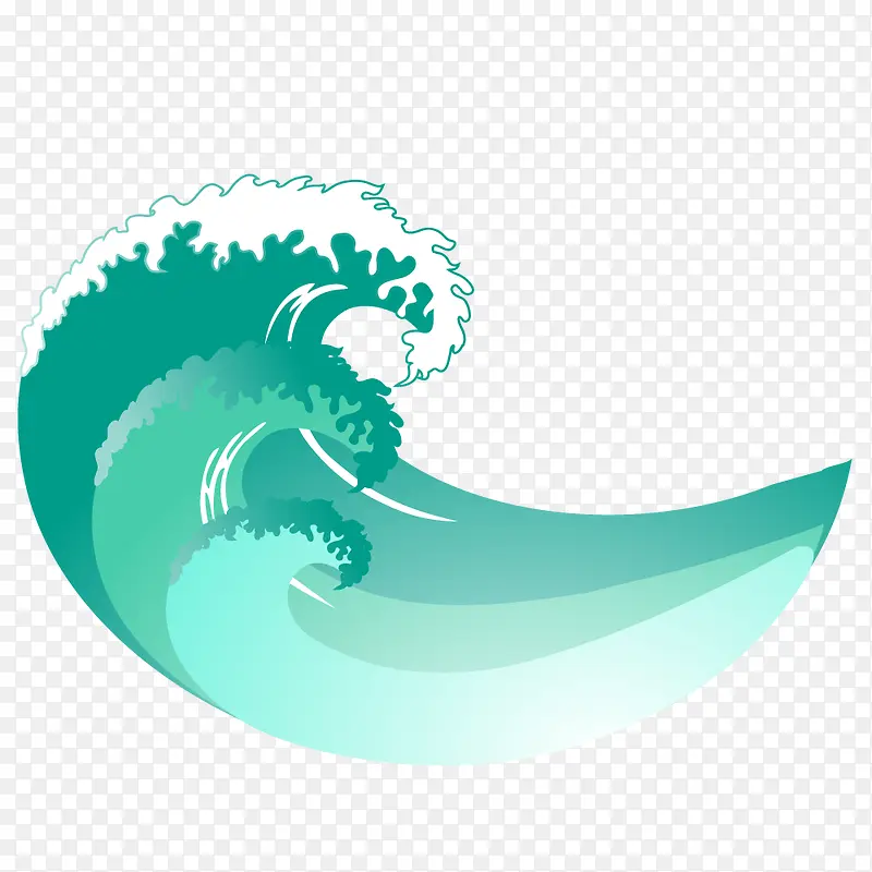 手绘水浪PNG图片素材下载_图片编号qxjjgkeb-免抠素材网