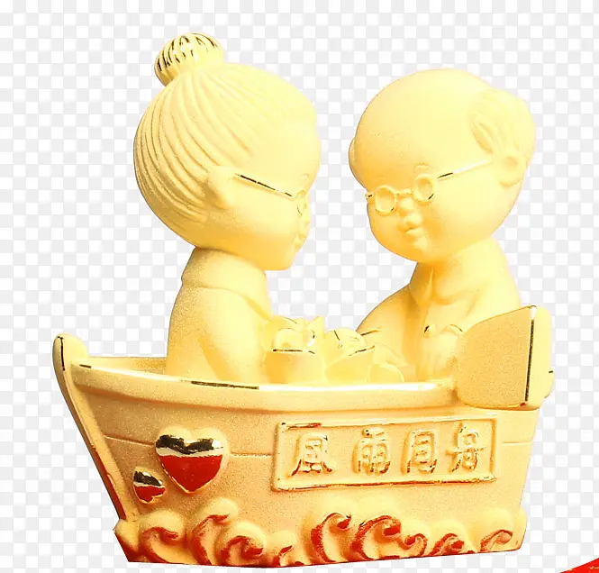 绒沙金工艺礼品装饰摆件