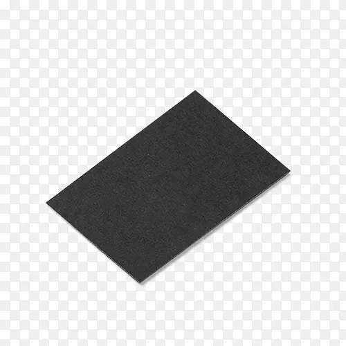 一张黑色方块纸