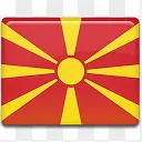 马其顿国旗国国家标志