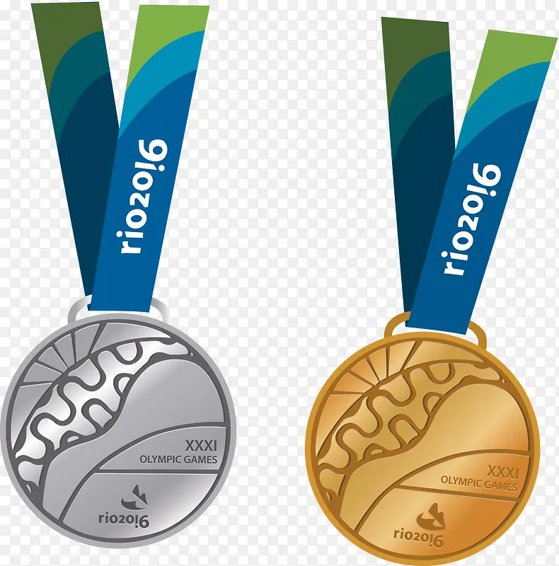 2016里约奥运会奖牌