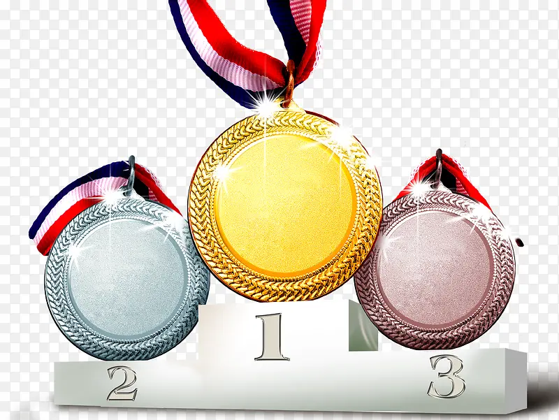 前三名奖牌免抠psd文件PNG图片素材下载_图片编号qdoodjvo-免抠素材网