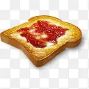 烤面包果酱面包breakfast-icons