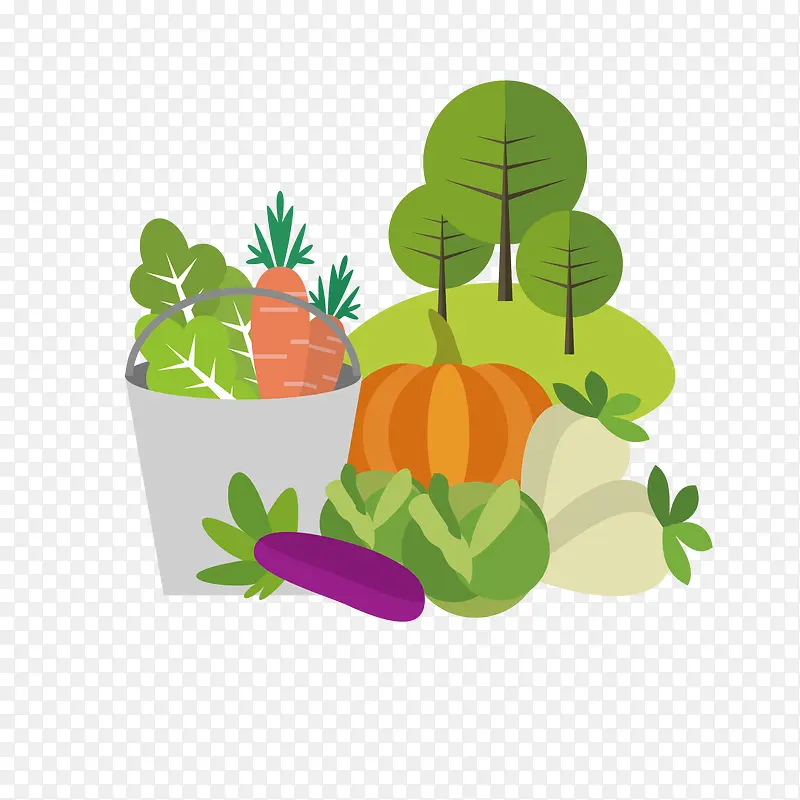 绿色的植物农业蔬菜