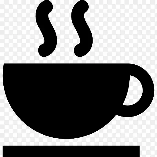 一杯热咖啡图标