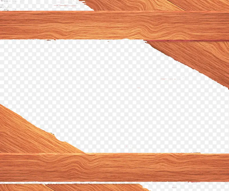 木质框架