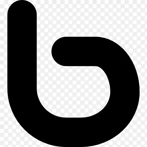 Bebo社交网络标识图标