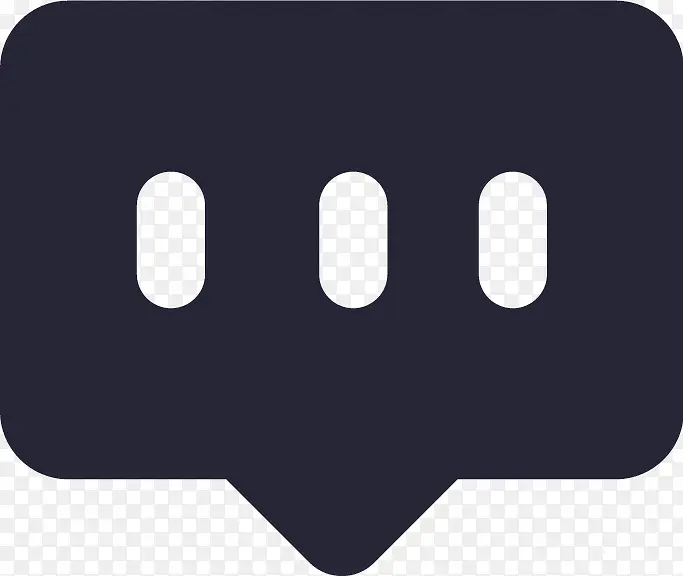 简约对话气泡图标设计素材PNG图片素材下载_图片编号yjeezrxv-免抠素材网