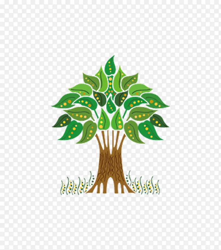 绿色小树PNG图片素材下载_图片编号yrmmldlk-免抠素材网