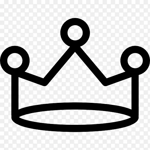 皇冠简单图标
