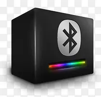 蓝牙Colorful-Mail-Box-icons