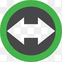 箭头双向Google-Plus-iconsPNG图片素材下载_图片编号yzoomwmr-免抠素材网