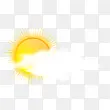 阳光明媚的来多云的weather-icons