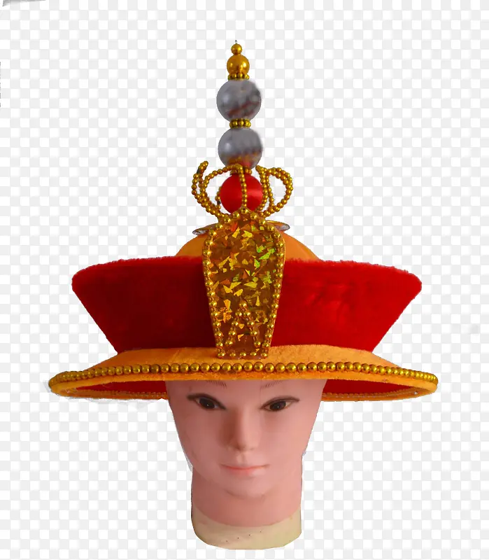 皇帝帽子的款式