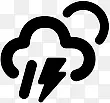 云雨闪电太阳Dripicons-Weather-icons