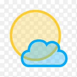 多云天气 icon