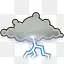 天气风暴GnomeDesktop-icons