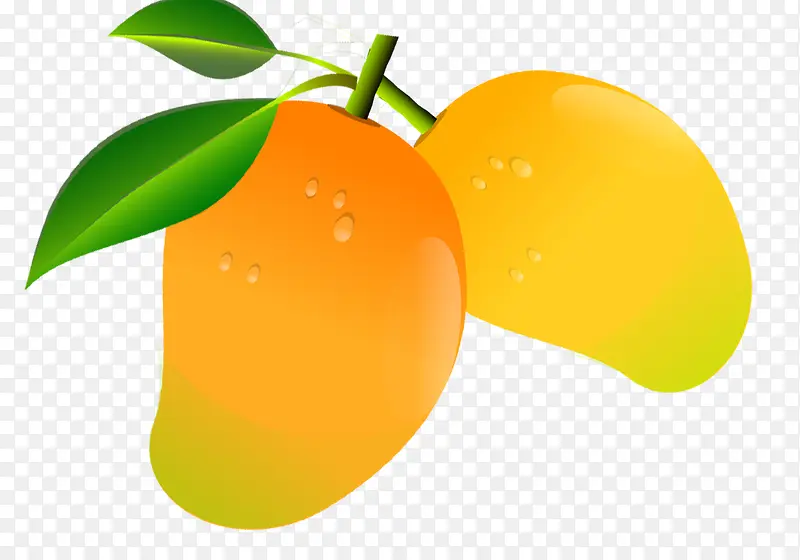 芒果软糖素材